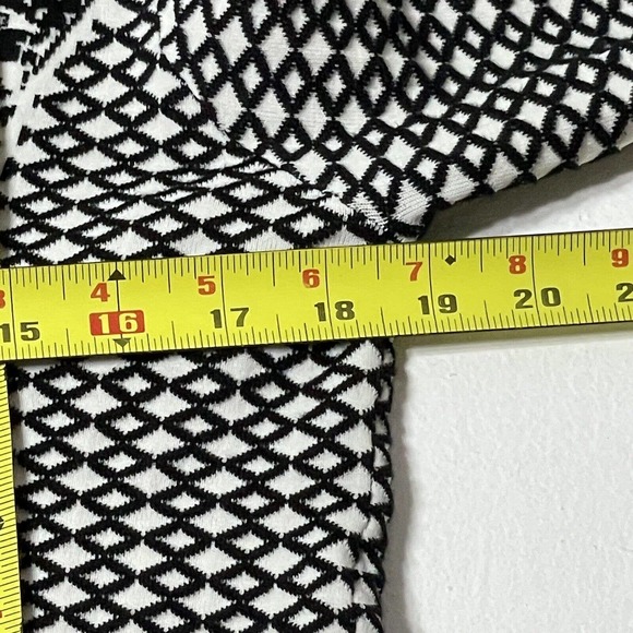 Womens Size Medium BKE‎ Boutique Full Zipup Mixed Print Sweater Zipper Blazer - Picture 7 of 12